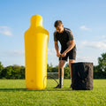 Inflatable Hockey Goalkeeper Mannequin for training sessions