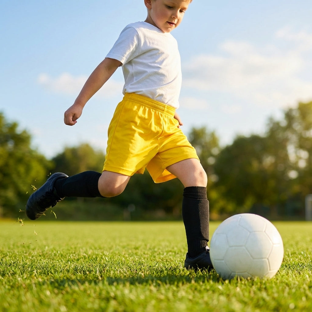 Kids' Football Shorts in vibrant colours for youth teams