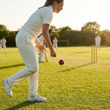 Cricket Ball in cowhide leather for professional matches