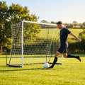 Replacement goal nets made from 5-ply knotless polyester in various sizes