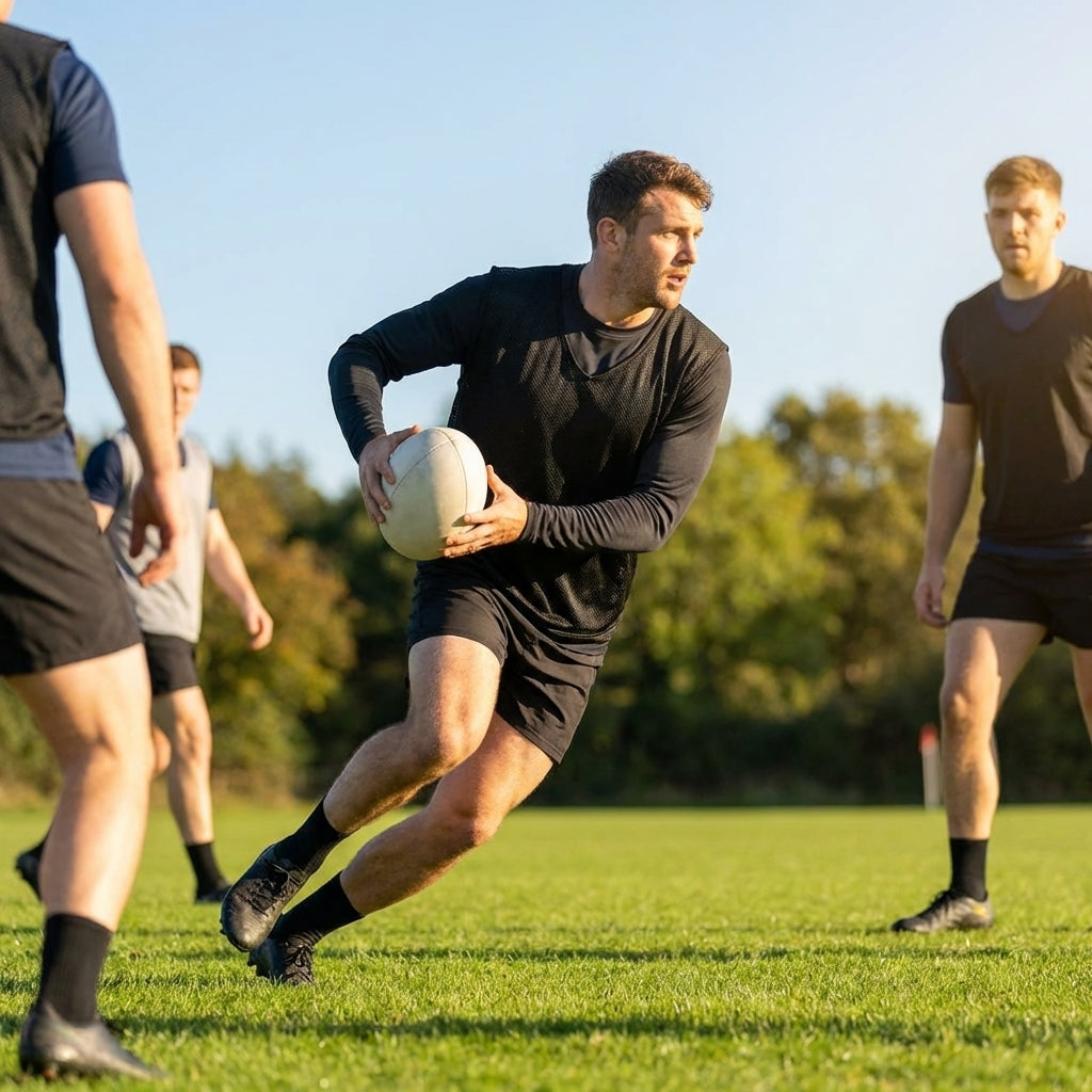 Rugby Training Bibs in Various Colours and Lightweight Mesh