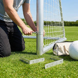 Football Goal Brackets – Aluminium – Durable Replacement – Sports Equipment