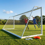 Aluminium Football Goal 16ft x 7ft for Junior Matches