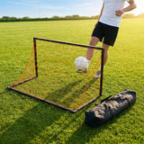Aluminium Folding Football Goal in various sizes and colours, ideal for training and matches
