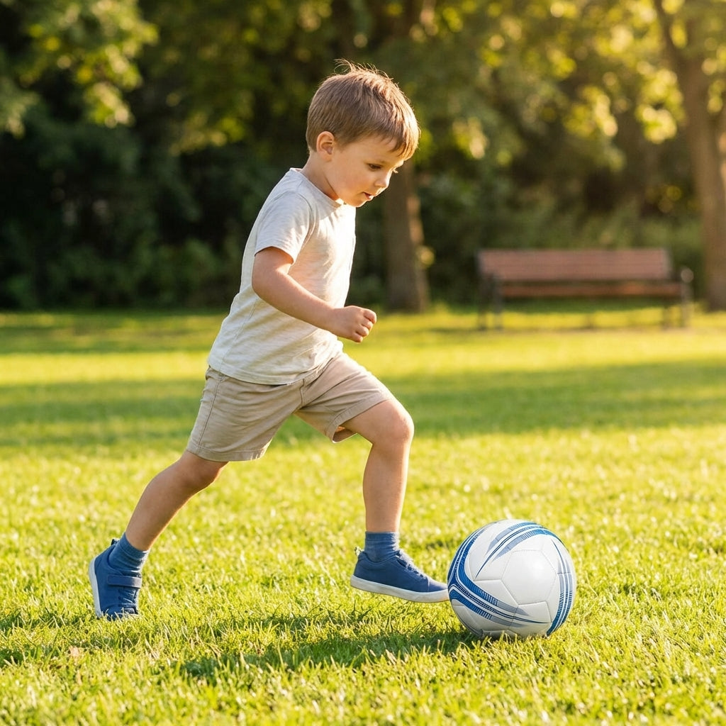 Training football in multiple sizes and colours with TPU and EVA foam