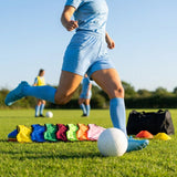 Polyester Football Shorts in multiple colours and sizes, perfect for athletes