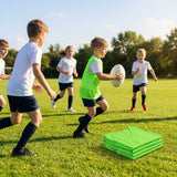 Rugby Training Bibs in Various Colours and Lightweight Mesh