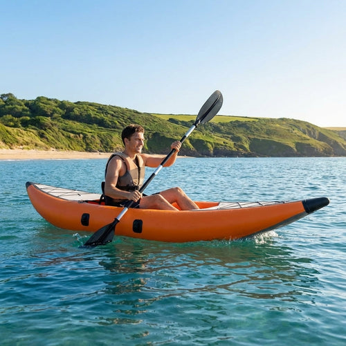 Inflatable Kayak – Single/Tandem – PVC/Drop Stitch – Sea, Lakes & Rivers