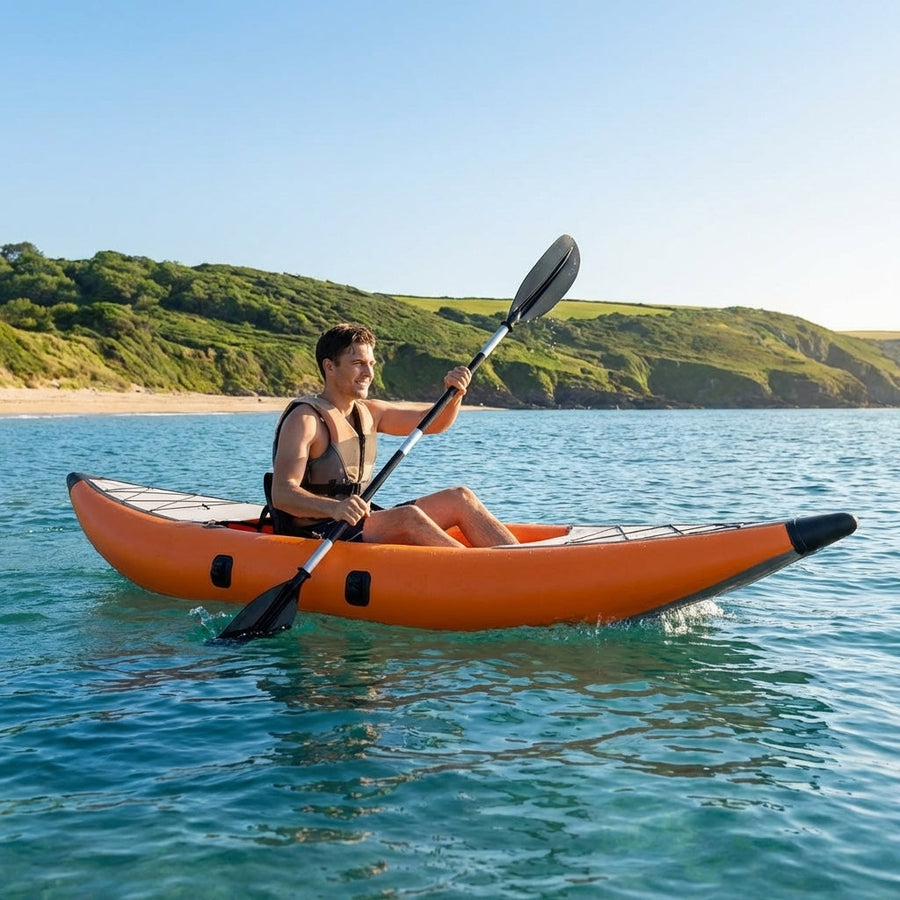 Inflatable Kayak – Single/Tandem – PVC/Drop Stitch – Sea, Lakes & Rivers