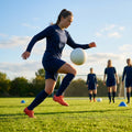 Women's Football Kit with Long Sleeve Shirt and Shorts