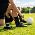 Elastic Adhesive Bandage Tape – Black/White – Cotton Spandex – Sports & Physio Use
