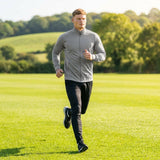 Men’s Full Zip Tracksuit Jacket in polyester for sports and casual wear