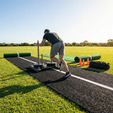 Athletic Sprint/Sled Track for indoor and outdoor training