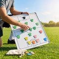 Coaching Magnets – 4x4cm – Premium ABS Plastic – Clubs & Schools
