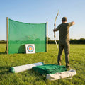 High-quality nylon mesh archery backstop net