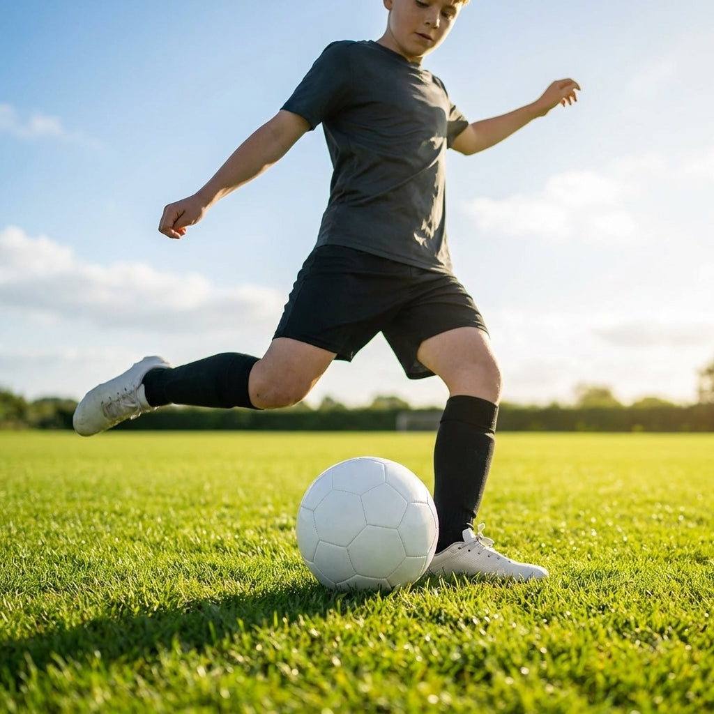 Lightweight training footballs with EVA foam casing in sizes 3, 4, and 5