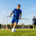 Men's football shirt in multiple colours, made from polyester for athletic use