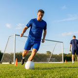 Men's football shirt in multiple colours, made from polyester for athletic use