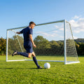 Replacement football goal nets for Alu110 goals, various sizes in white
