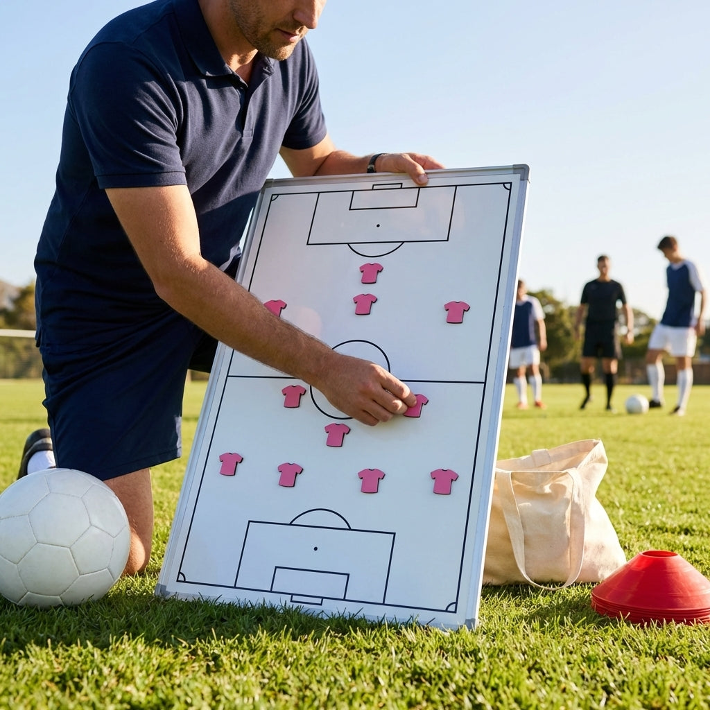 Coaching Magnets – 4x4cm – Premium ABS Plastic – Clubs & Schools