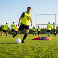 Sports team numbered bibs in vibrant colours for all ages