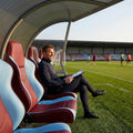 Luxury stadium seats with customisable marine vinyl and rustproof steel frame