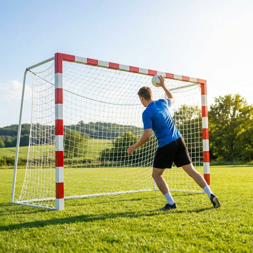 Handball Goal Nets – 3m x 2m – Durable 2mm Twine – Sports Halls