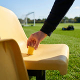 Replacement bungs for dugout seats in various colours