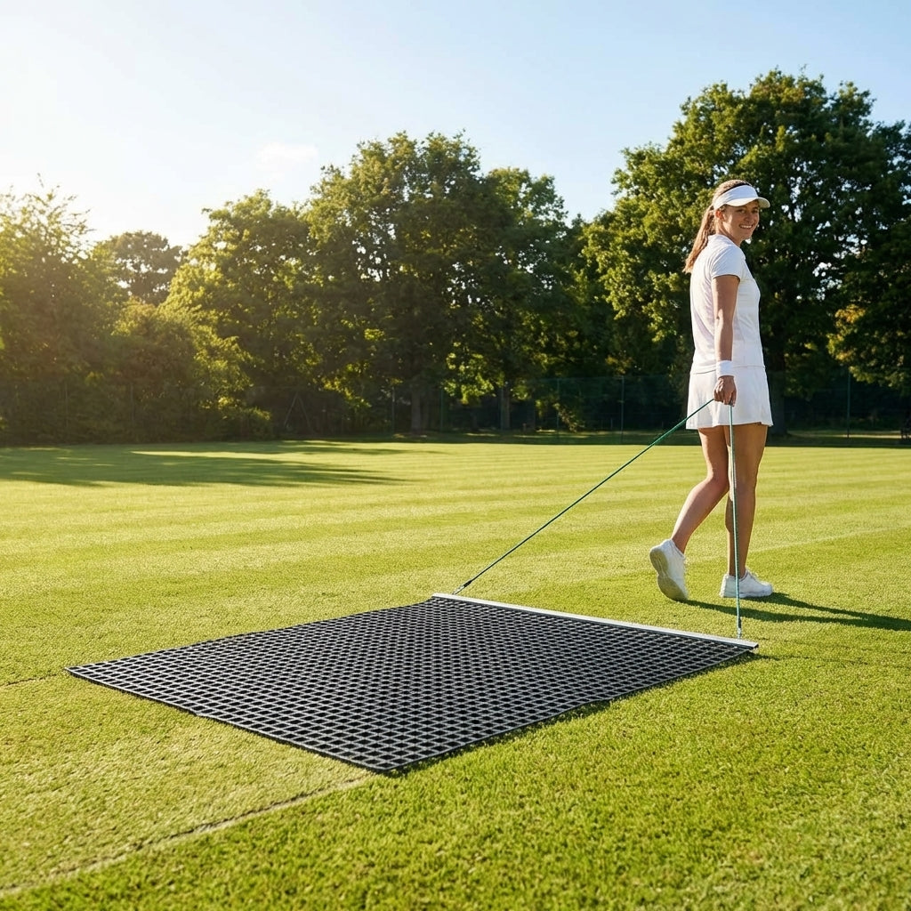 Aluminium Tennis Court Drag Mat for Clay Courts