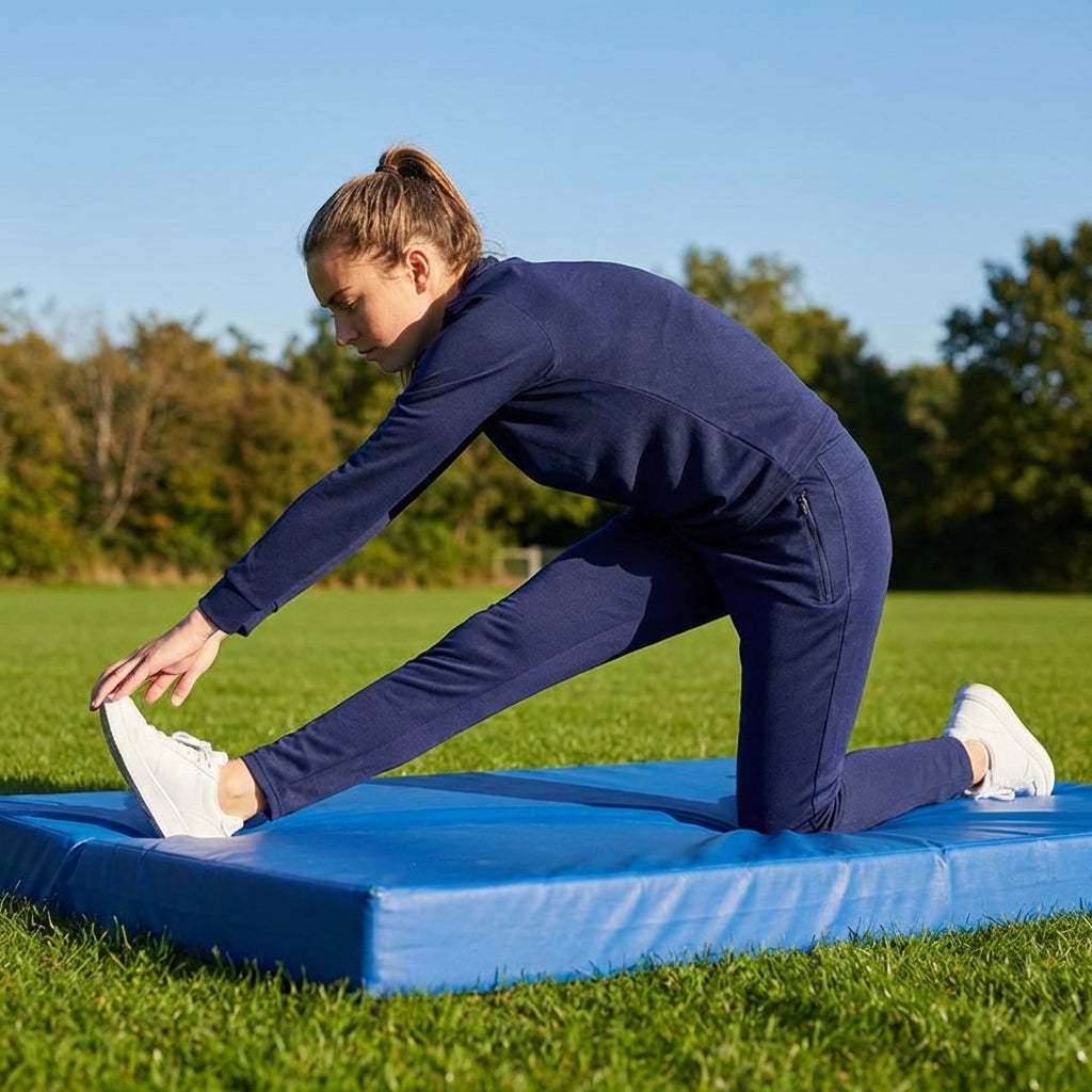 Women's tracksuit bottoms, polyester, activewear