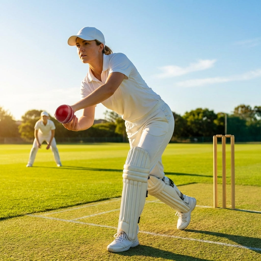 Cricket Ball in cowhide leather for professional matches
