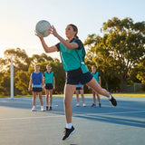 Reversible netball bibs in various colours and sizes for sports teams