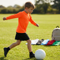 Kids' long sleeve base layer top in various colours