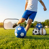 Multi-colour football designed for training and matches