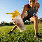 700ml protein shaker bottle in various colours