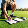 A4 Sport Coaching Folder – PVC – Weatherproof Tactics Board – Indoor/Outdoor
