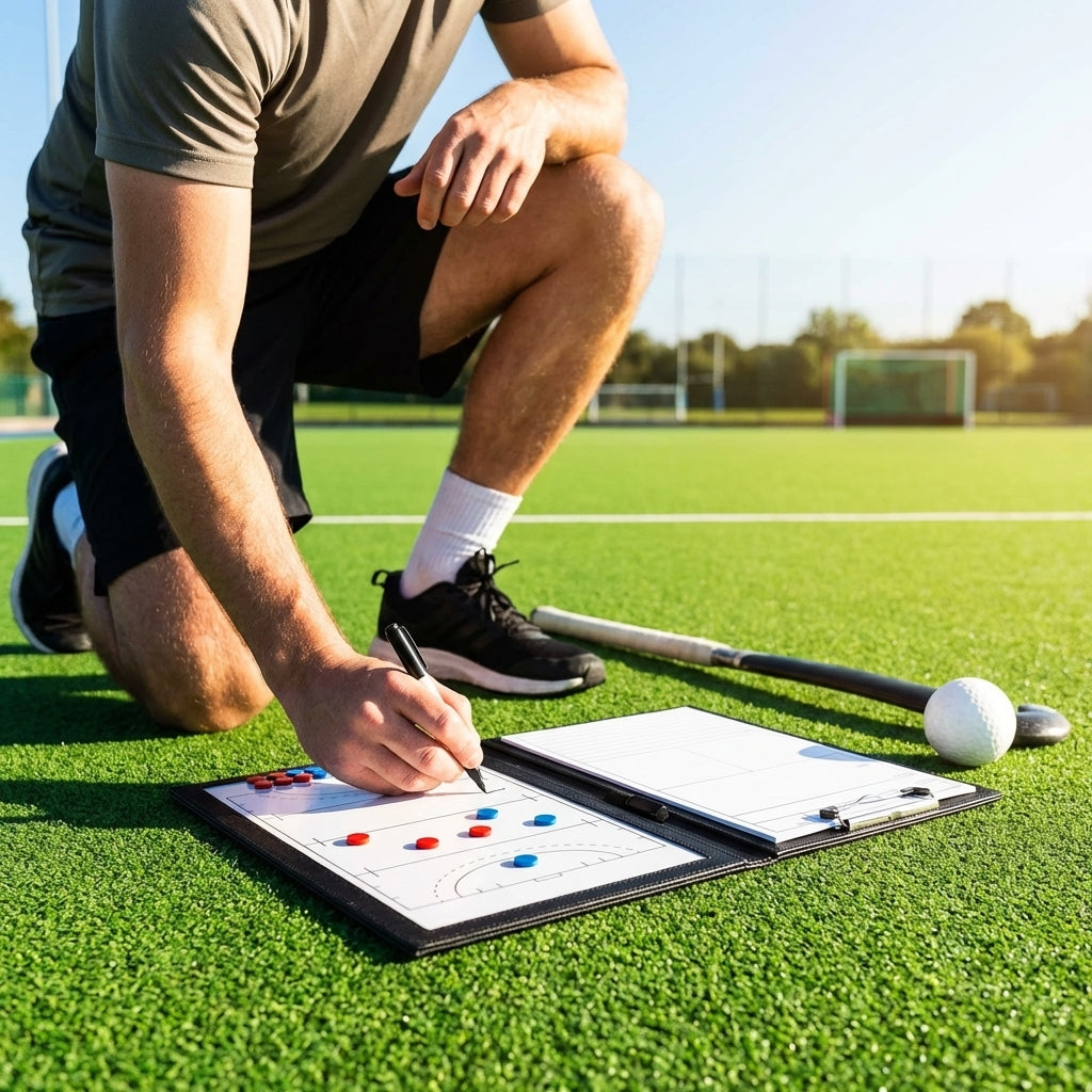 A4 Sport Coaching Folder – PVC – Weatherproof Tactics Board – Indoor/Outdoor