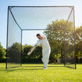 Cricket nets made from HDPE, available in various sizes for indoor and outdoor use