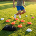 Agility Training Cone Hurdle Set – Fluorescent – UV Treated PVC – Indoor/Outdoor image 8