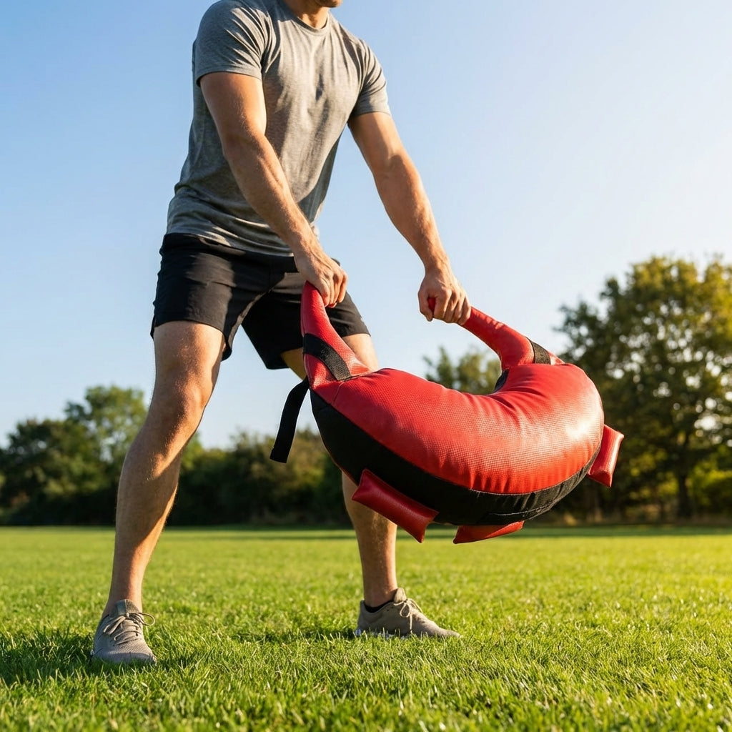 Bulgarian Power Weight Bags for gym and home use, 5-30kg range