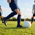 Football socks in various sizes and colours for players