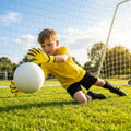 Professional goalkeeper gloves in various sizes and colours