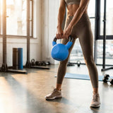 Neoprene kettlebells in various weights and colours for home and gym use