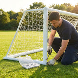 Nuts and Bolts Pack – Various Sizes – Steel – Football Goal Repair