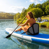 Adjustable Paddle Board Seat with Straps for Water Sports