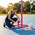 Netball Post Replacement Parts for Blue and Pink Freestanding Units