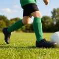 Football socks available in various sizes and vibrant colours