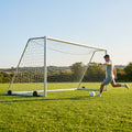 12ft x 4ft Aluminium Football Goal for 5-a-Side Matches