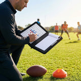 A4 Sport Coaching Folder – PVC – Weatherproof Tactics Board – Indoor/Outdoor