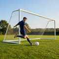 Steel football goal 24ft x 8ft for outdoor use